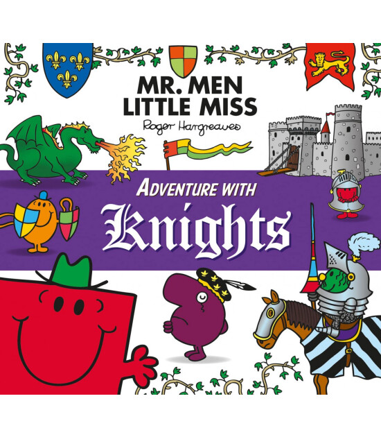 Harper Collins Mr. Men Little Miss: Adventure with Knights