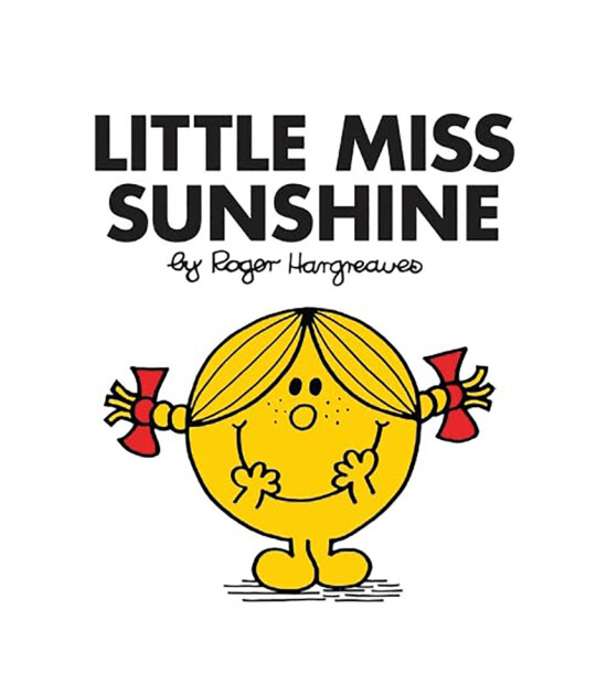 Harper Collins Little Miss Sunshine