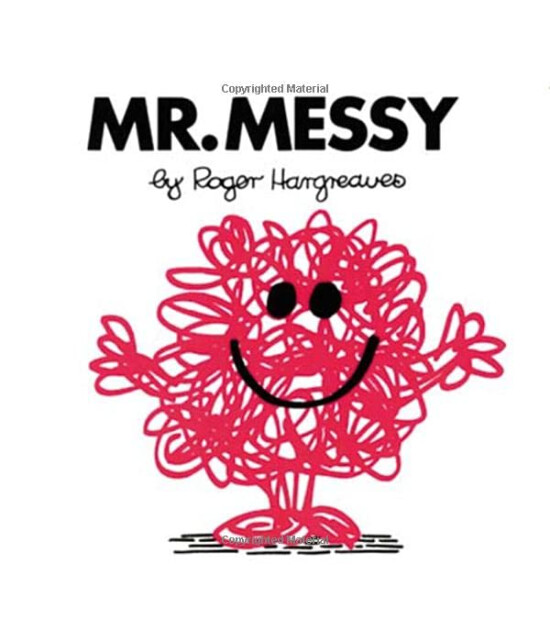 Harper Collins Mr. Messy
