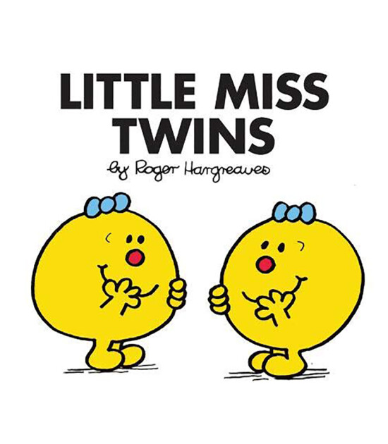 Harper Collins Little Miss Twins