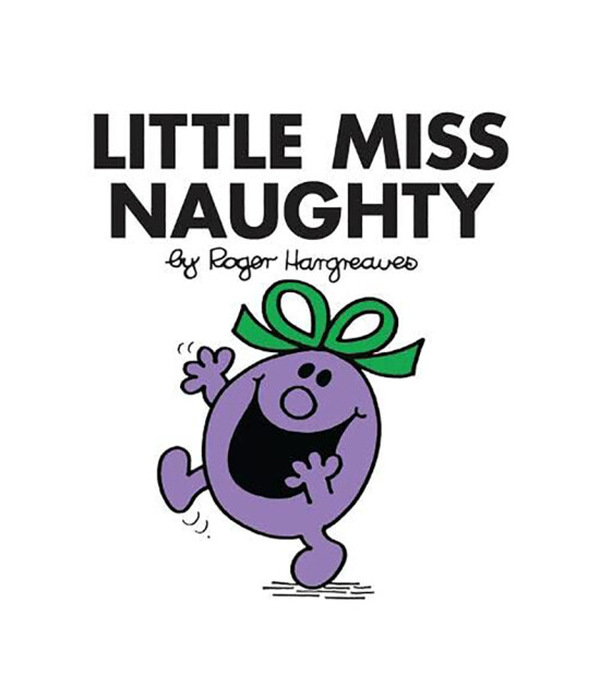 Harper Collins Little Miss Naughty