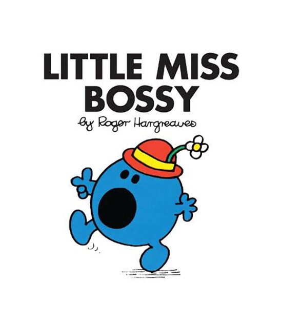 Harper Collins Little Miss Bossy