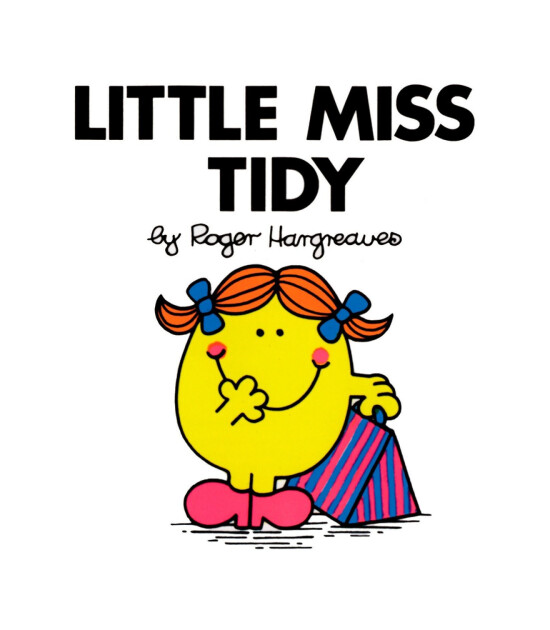 Harper Collins Little Miss Tidy