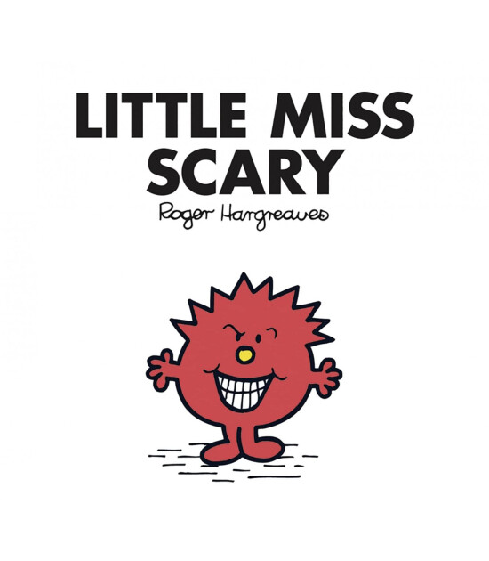 Harper Collins Little Miss Scary