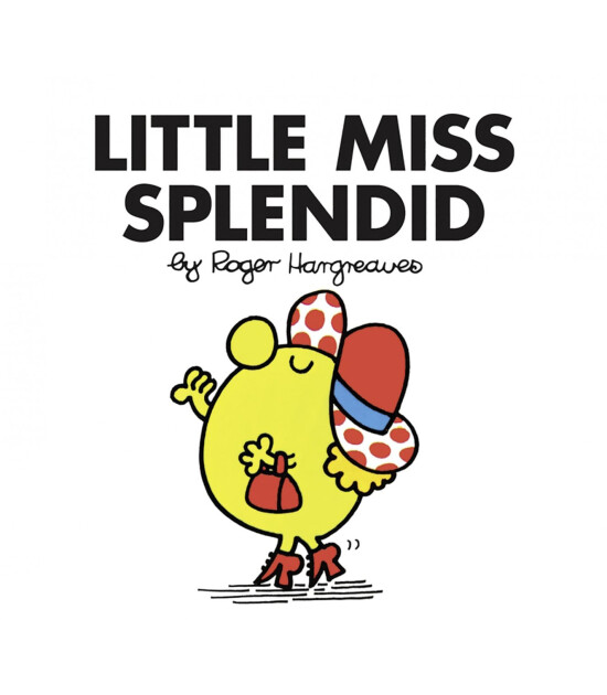 Harper Collins Little Miss Splendid
