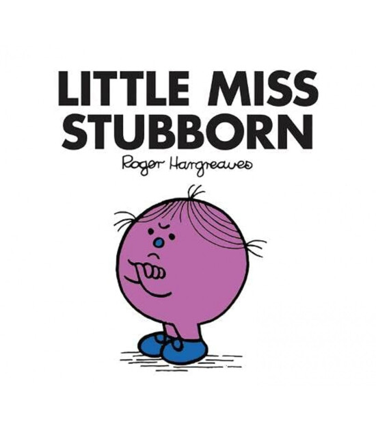 Harper Collins Little Miss Stubborn