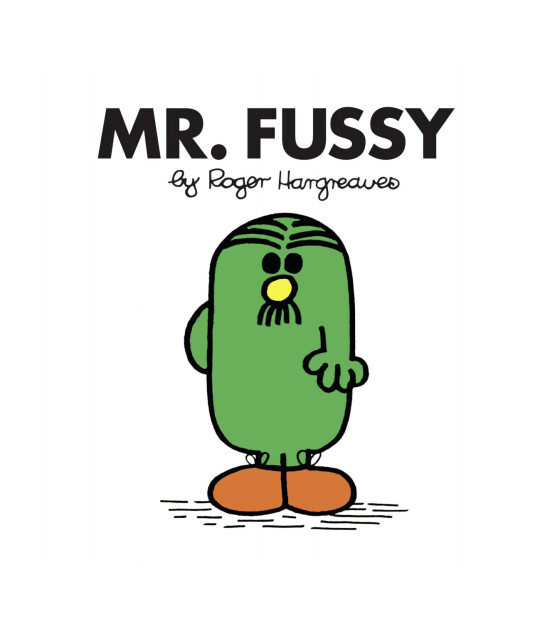 Harper Collins Mr. Fussy