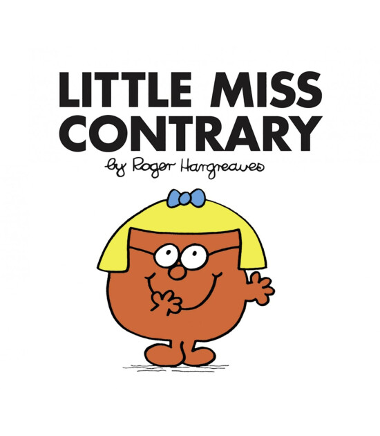 Harper Collins Little Miss Contrary