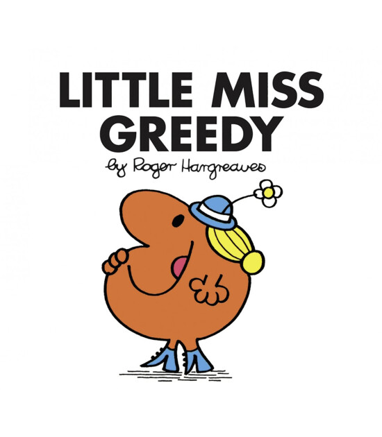 Harper Collins Little Miss Greedy