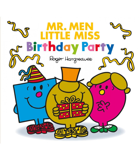 Harper Collins Mr. Men: Birthday Party