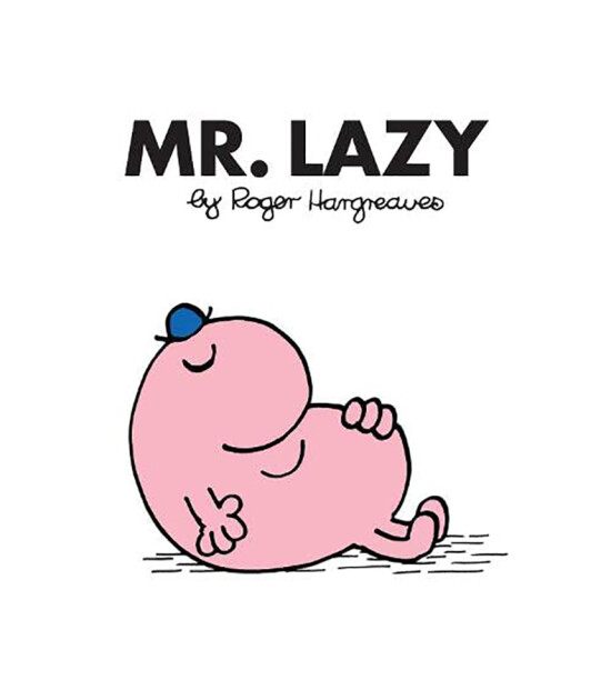 Harper Collins Mr. Lazy