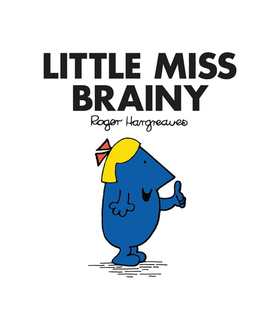 Harper Collins Little Miss Brainy