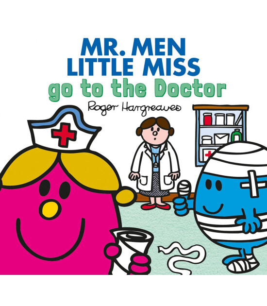 Harper Collins Mr. Men Little Miss go to the Doctor