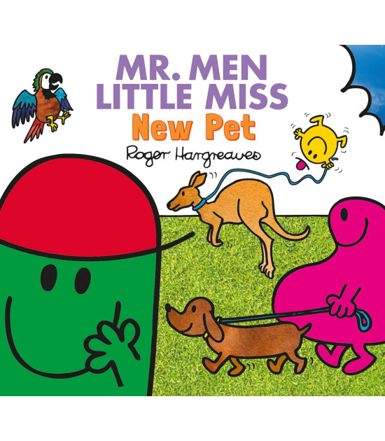 Harper Collins Mr. Men Little Miss New Pet