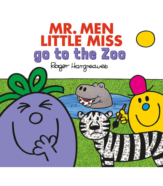 Harper Collins Mr. Men Little Miss at the Zoo