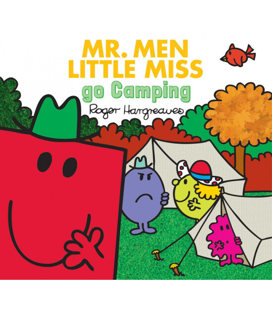 Harper Collins Mr. Men Go Camping