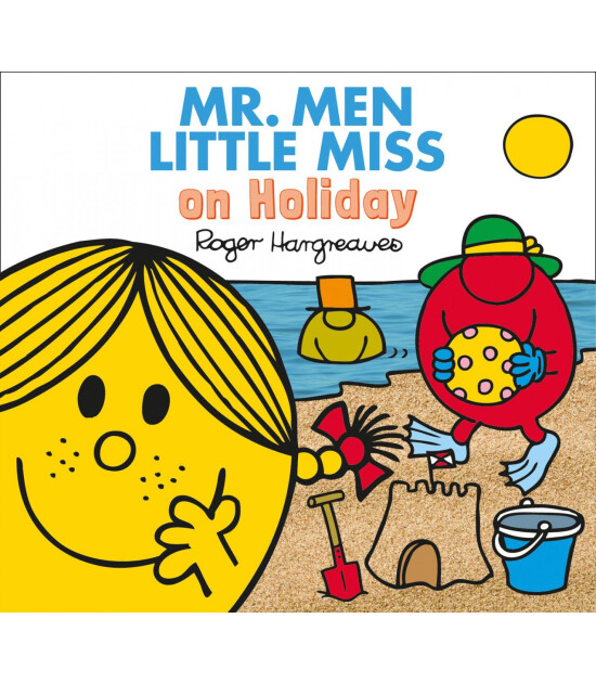 Harper Collins Mr. Men Little Miss on Holiday