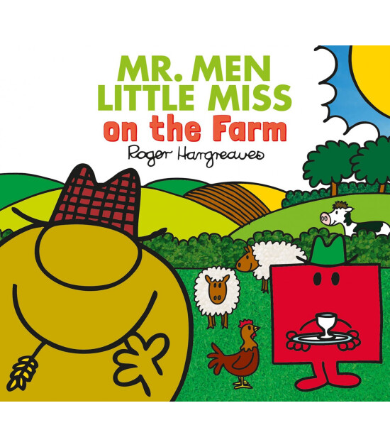 Harper Collins Mr. Men Little Miss on the Farm