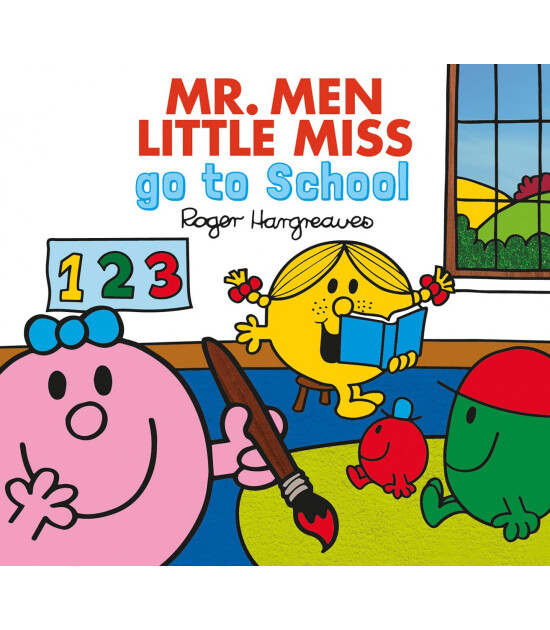 HarperCollins Publishers Mr. Men Little Miss go to School Keyif