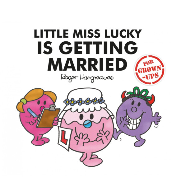 Harper Collins Little Miss Lucky is Getting Married