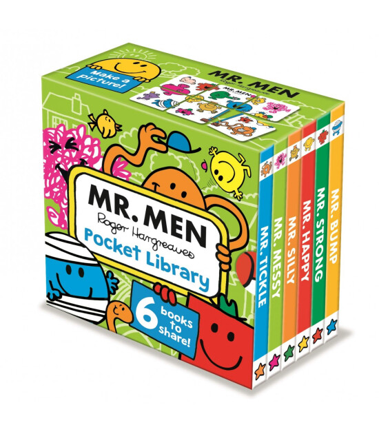 Harper Collins Mr. Men: Pocket Library