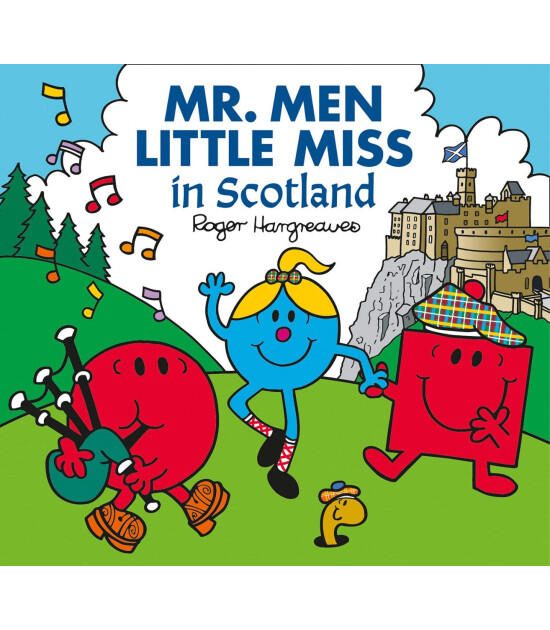 Harper Collins Mr. Men Little Miss in Scotland