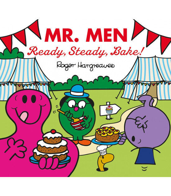 Harper Collins Mr. Men: Ready, Steady, Bake!