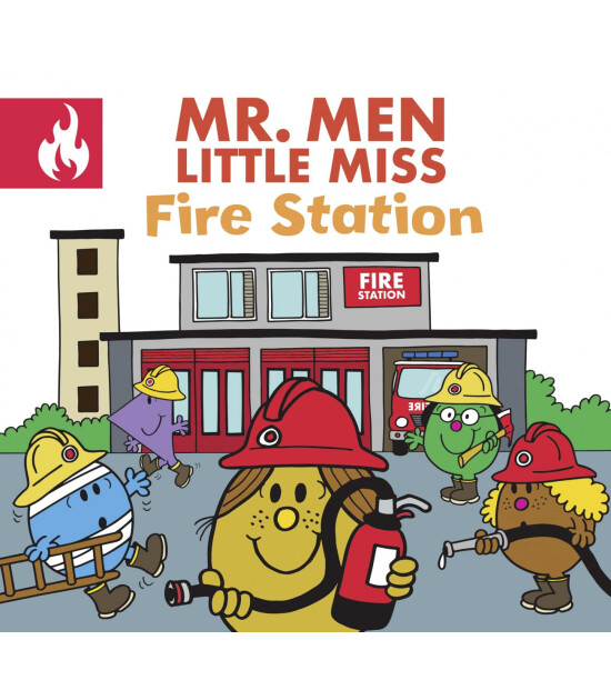 Harper Collins Mr. Men Little Miss Fire Station