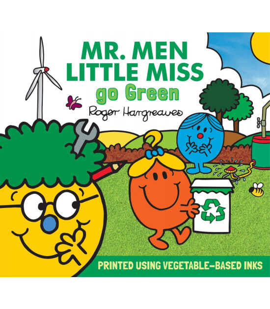 Harper Collins Mr. Men Little Miss go Green