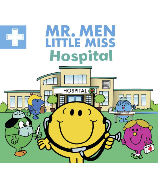 Harper Collins Mr. Men Little Miss Hospital