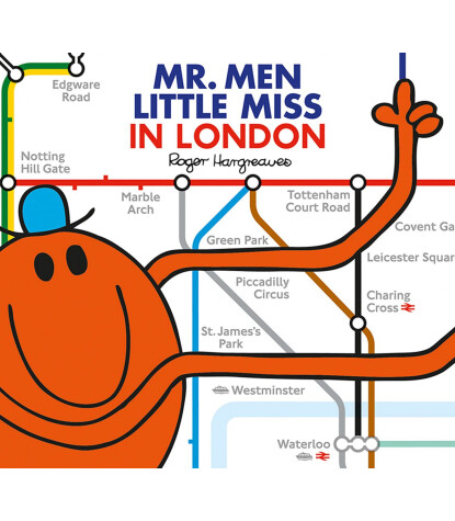 Harper Collins Mr. Men in London