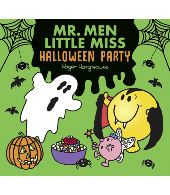 Harper Collins Mr. Men Little Miss Halloween Party