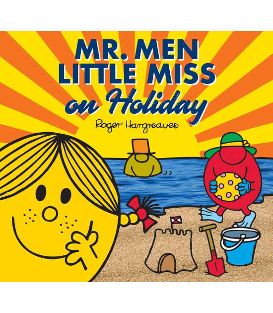Harper Collins Mr. Men Little Miss on Holiday