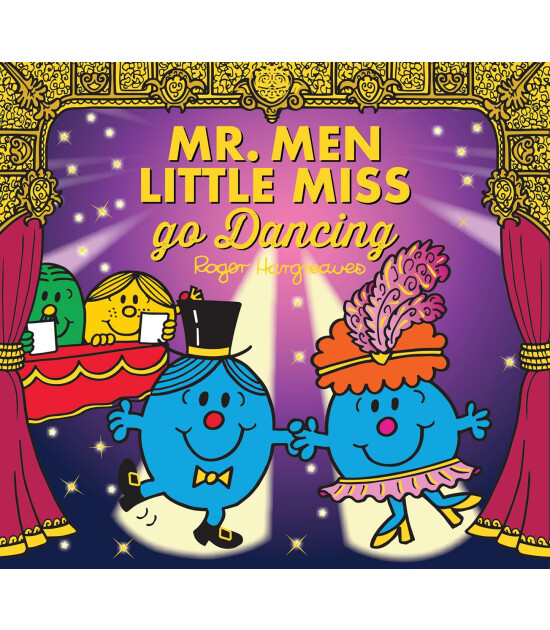 Harper Collins Mr. Men Little Miss go Dancing