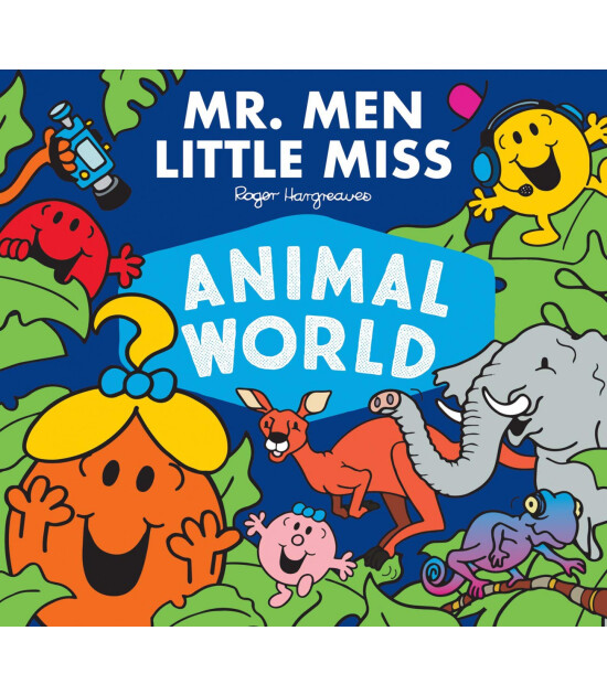 Harper Collins Mr. Men Little Miss Animal World