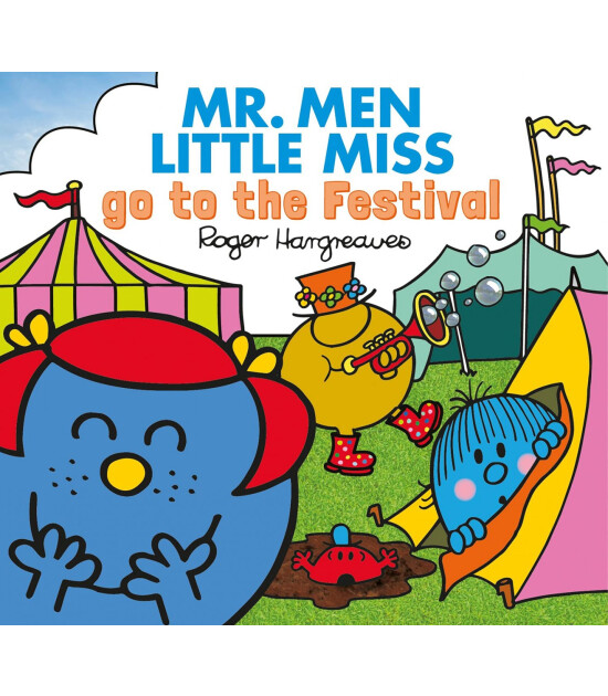 Harper Collins Mr. Men Little Miss go to the Festival
