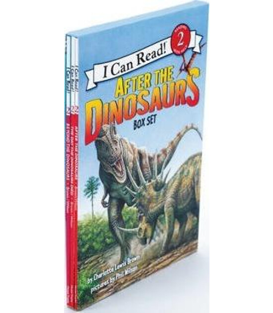 Harper Collins After the Dinosaurs 3-Book Box Set