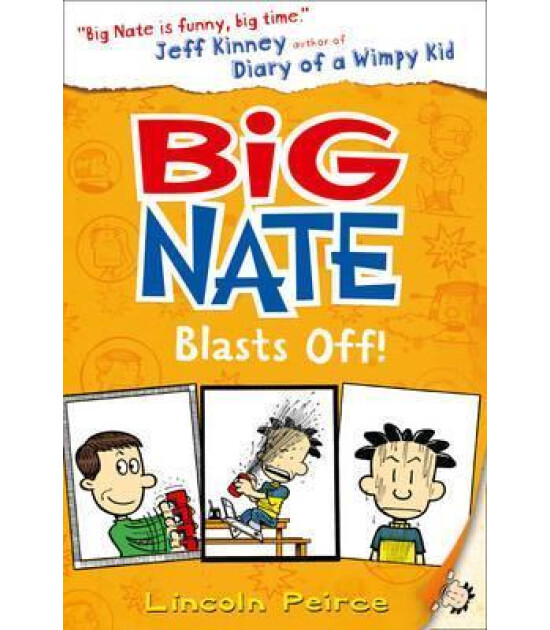 Harper Collins Big Nate Blasts Off