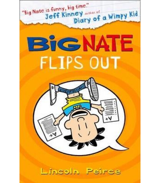 Harper Collins Big Nate Flips Out