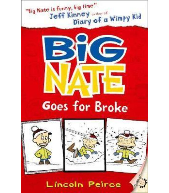 Harper Collins Big Nate Goes for Broke