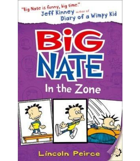 Harper Collins Big Nate : In The Zone