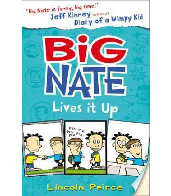 Harper Collins Big Nate Lives It Up