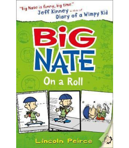 Harper Collins Big Nate on a Roll
