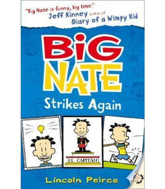 Harper Collins Big Nate Strikes Again