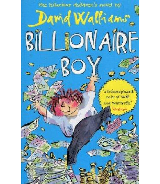 Harper Collins Billionaire Boy