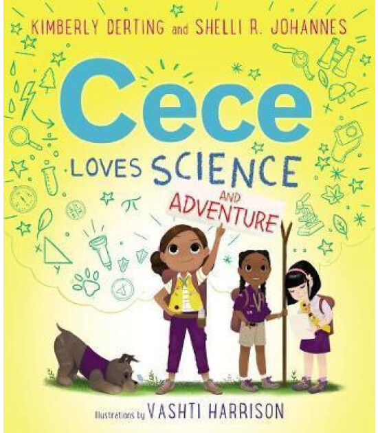 Harper Collins Cece Loves Science and Adventure