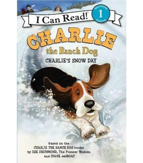 Harper Collins Charlie the Ranch Dog: Charlie's Snow Day