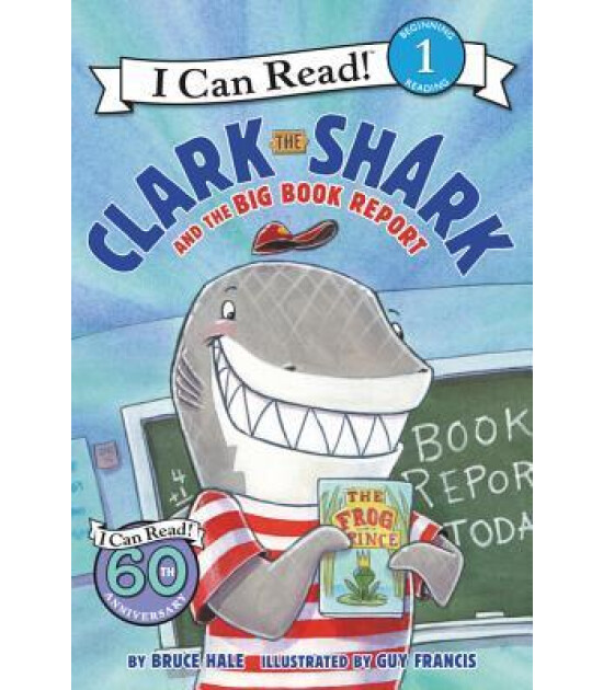 Harper Collins Clark The Shark And The Big Book Report