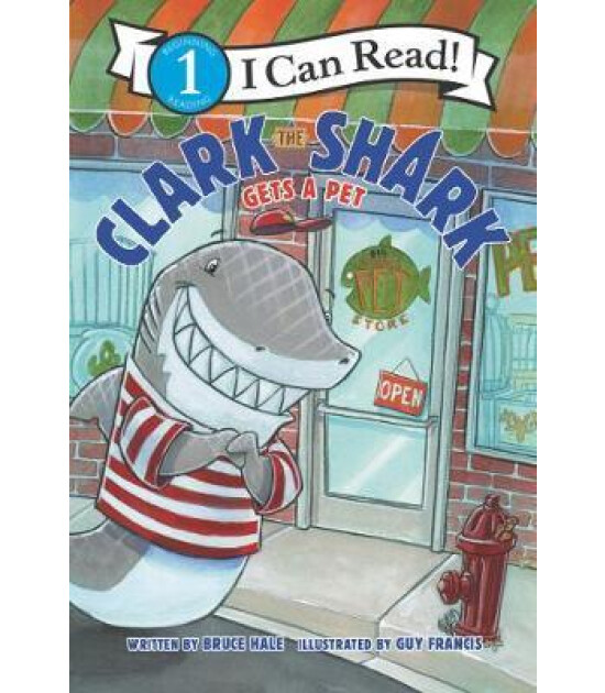 Harper Collins Clark the Shark Gets a Pet