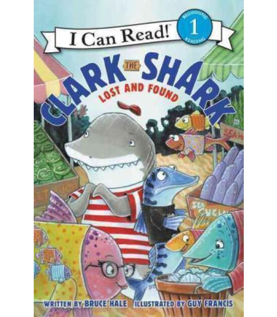 Harper Collins Clark The Shark: Lost And Found